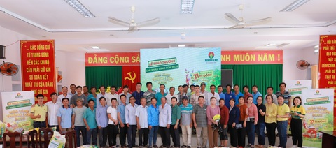 PVCFC hoàn thành vượt chỉ tiêu sản xuất kinh doanh sáu tháng đầu năm- Ảnh 1. Chương trình xúc tiến bán hàng mang tên "Mùa vàng thắng lớn" của PVCFC lan tỏa mạnh, mang lại nhiều hiệu quả trong kinh doanh