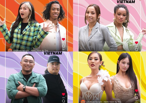 Hành trình kỳ thú - show thực tế Việt đầu tiên phát sóng toàn châu Á? - Ảnh 3. Brandon - Jolie Chi, Anisha Thai - Jlou, Ninong Ry - Dudut Lang, Kylie - Olivia Tan