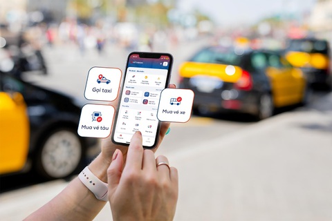 Tiết kiệm 'nguyên tháng' khi gọi taxi, mua vé tàu - xe trên VietABank EzMobile - Ảnh 3. Tiết kiệm 'nguyên tháng' khi gọi taxi, mua vé tàu - xe trên VietABank EzMobile - Ảnh 3.
