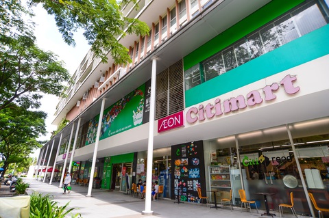 Shop Phú Mỹ Hưng: mua một được ba - Ảnh 17. Các thương hiệu xuất hiện với mật độ dày đặc