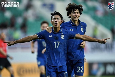 Tuyển Thái Lan vào bảng đấu khó ở vòng loại thứ 2 World Cup 2026 - Ảnh 3. Tuyển Thái Lan sớm gặp khó ở vòng loại World Cup 2026 - Ảnh: CHANGSUEK