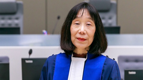 Nga truy nã thêm thẩm phán ICC, tấn công nhiều sân bay Ukraine - Ảnh 1. Thẩm phán Tomoko Akane - Ảnh: ICC