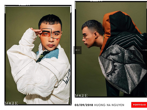 Huu Anh Zoner là fashionista, stylist và nhà thiết kế Việt Nam. Anh từng xuất hiện trên Vogue Mỹ và Ý khi tham dự Seoul Fashion Week 2017 và làm người mẫu trong các bộ ảnh concept Huu Anh Zoner là fashionista, stylist và nhà thiết kế Việt Nam. Anh từng xuất hiện trên Vogue Mỹ và Ý khi tham dự Seoul Fashion Week 2017 và làm người mẫu trong các bộ ảnh concept