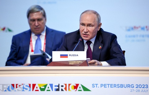 Tổng thống Nga Vladimir Putin - Ảnh: REUTERS Tổng thống Nga Vladimir Putin - Ảnh: REUTERS