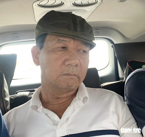 Kế hoạch chạy trốn bất thành của nghi phạm 61 tuổi sát hại người tình - Ảnh 1. Nghi phạm Trần Văn Năng thời điểm bị bắt giữ - Ảnh: Công an cung cấp