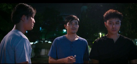 Ba anh em trong phim Gia đình mình vui bất thình lình - Ảnh: ĐPCC Ba anh em trong phim Gia đình mình vui bất thình lình - Ảnh: ĐPCC