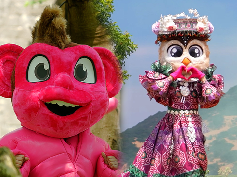 6 nhân vật mascot đầu tiên của mùa 2 cũng được lộ diện, lần lượt là: Khỉ - Cú. 6 nhân vật mascot đầu tiên của mùa 2 cũng được lộ diện, lần lượt là khỉ, cú...