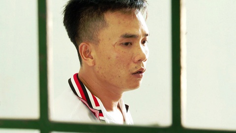 Khởi tố tài xế lái xe biển Lào phê ma túy, tông 5 người thương vong - Ảnh 1. Phạm Văn Quang bị Công an tỉnh Thừa Thiên Huế khởi tố, bắt tạm giam sau khi phê ma túy rồi tông xe khiến 5 người thương vong - Ảnh: TRẦN HỒNG
