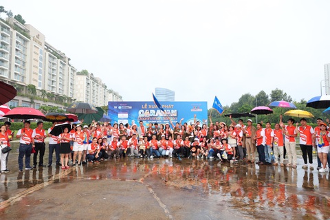 ‘Chất’ doanh nhân trong caravan Hành khúc Doanh nhân Sài Gòn 2023 - Ảnh 1. ‘Chất’ doanh nhân trong caravan Hành khúc Doanh nhân Sài Gòn 2023 - Ảnh 1.