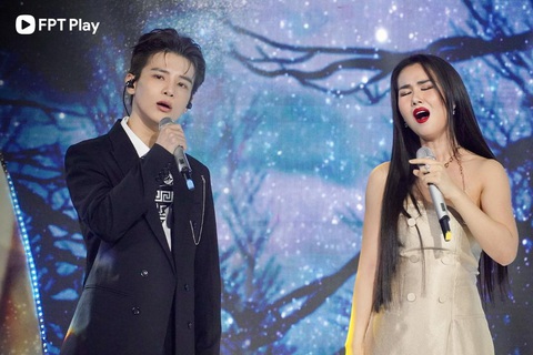 Phạm Đình Thái Ngân song ca cùng Võ Hạ Trâm tại Giao Lộ Thời Gian - Ảnh 3. Phạm Đình Thái Ngân song ca cùng Võ Hạ Trâm tại Giao Lộ Thời Gian - Ảnh 3.