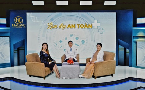 Talkshow: Hiểu về nám, trị dễ dàng - Ảnh 1. Chương trình talkshow "Làm đẹp an toàn" với sự đồng hành của bác sĩ Trần Thị Phượng và bác sĩ Nguyễn An Hoàng