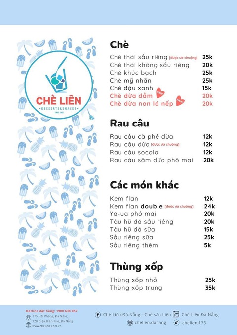 Chè Liên Đà Nẵng mang trải nghiệm ẩm thực tuyệt vời đến khách du lịch - Ảnh 3. Chè Liên Đà Nẵng mang trải nghiệm ẩm thực tuyệt vời đến khách du lịch - Ảnh 3.