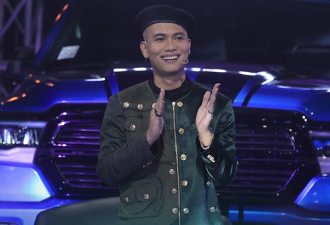 Đội hình team BigDaddy sở hữu những mảng màu mới lạ - Ảnh: HTV2 Đội hình team BigDaddy sở hữu những mảng màu mới lạ - Ảnh: HTV2
