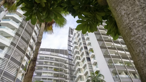 Giá nhà Singapore tăng bất chấp tình hình thế giới - Ảnh 1. Một khu nhà ở Singapore - Ảnh: iStock