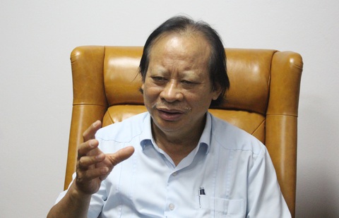 Có thể phát hiện ung thư phổi sớm, nâng cơ hội điều trị? - Ảnh 1. PGS.TS Nguyễn Viết Nhung - Ảnh: D.LIỄU