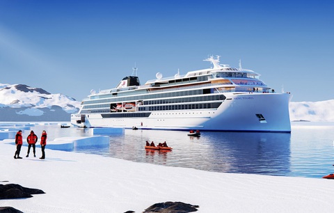 10 tuyến du thuyền trên sông được yêu thích nhất thế giới năm 2023 - Ảnh 8. Viking còn được biết đến là nhà tổ chức chuyên nghiệp với các tour thám hiểm vùng cực - Ảnh: Viking Cruise