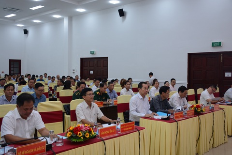 Sóc Trăng: Đặt hàng doanh nghiệp hiến kế cho tỉnh - Ảnh 3. Đại biểu tham dự họp mặt - Ảnh: KHẮC TÂM