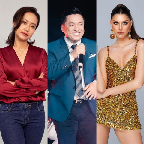 Từ trái qua: Hồng Ánh, Lam Trường, Isabella Menin - Ảnh: Facebook nghệ sĩ Từ trái qua: Hồng Ánh, Lam Trường, Isabella Menin - Ảnh: Facebook nghệ sĩ
