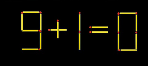 Thử tài IQ: Di chuyển hai que diêm để 3+3=0 thành phép tính đúng - Ảnh 4.