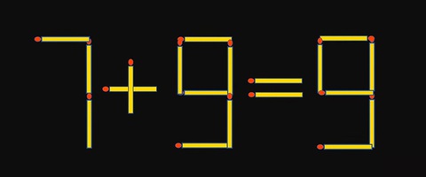 Thử tài IQ: Di chuyển hai que diêm để 3+3=0 thành phép tính đúng - Ảnh 7. Thử tài IQ: Di chuyển hai que diêm để 3+3=0 thành phép tính đúng - Ảnh 7.