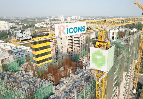 'Cuộc chiến' Coteccons và Ricons: Hai bên hẹn nhau tại tòa - Ảnh 2. Phía Ricons cho rằng việc nộp đơn yêu cầu tòa án mở thủ tục phá sản đối với Coteccons là kết quả của khoản công nợ quá hạn kéo dài nhiều năm - Ảnh: NGỌC HIỂN