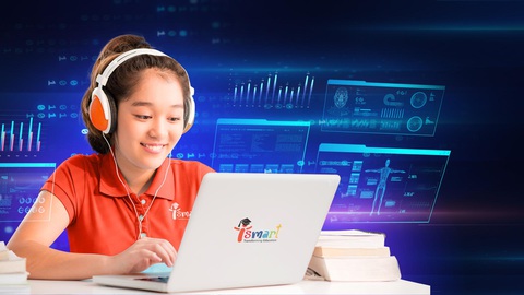 Ứng dụng công nghệ trong học tiếng Anh: bệ phóng giúp con bứt phá - Ảnh 1. Ứng dụng công nghệ trong học tiếng Anh: bệ phóng giúp con bứt phá - Ảnh 1.