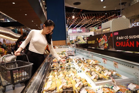 AEON Việt Nam tiếp tục ra mắt mô hình siêu thị mới tại Bình Dương - Ảnh 4. AEON Việt Nam tiếp tục ra mắt mô hình siêu thị mới tại Bình Dương - Ảnh 4.