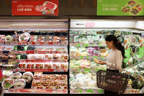 AEON Việt Nam tiếp tục ra mắt mô hình siêu thị mới tại Bình Dương - Ảnh 5. AEON Việt Nam tiếp tục ra mắt mô hình siêu thị mới tại Bình Dương - Ảnh 5.