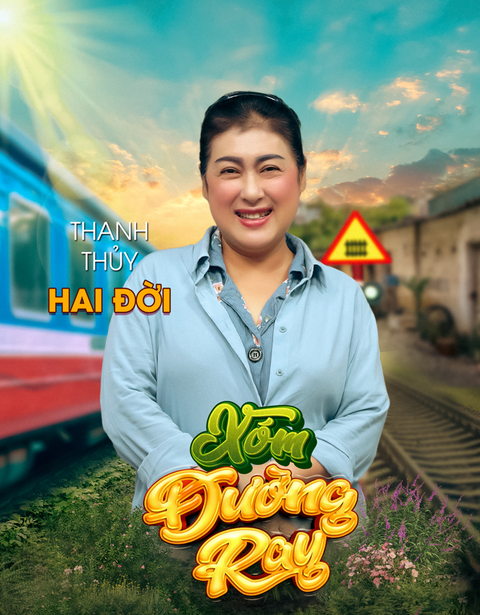 Chuyện tình tay ba “chấn động” của Thanh Thủy, Bạch Long, Hương Giang trong Xóm đường ray - Ảnh 3. Nghệ sĩ Thanh Thủy trong vai diễn mới