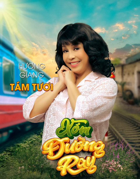 Chuyện tình tay ba “chấn động” của Thanh Thủy, Bạch Long, Hương Giang trong Xóm đường ray - Ảnh 5. Diễn viên Hương Giang