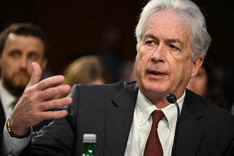 Giám đốc CIA William Burns - Ảnh: AFP Giám đốc CIA William Burns - Ảnh: AFP