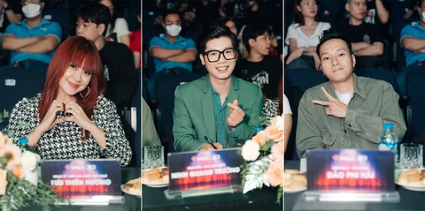 Các giám khảo Lưu Thiên Hương, Ninh Quang Trường, Đào Phi Hải của VPBank Rising Stars Các giám khảo Lưu Thiên Hương, Ninh Quang Trường, Đào Phi Hải của VPBank Rising Stars