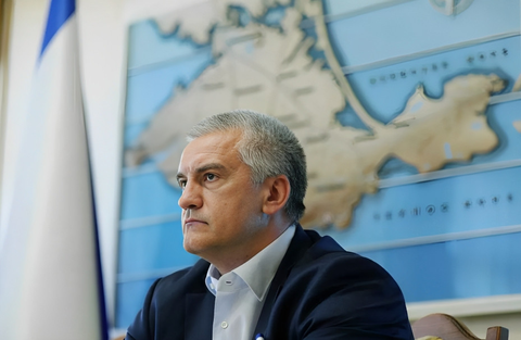 Lãnh đạo Crimea Sergei Aksyonov - Ảnh: RIA NOVOSTI Lãnh đạo Crimea, ông Sergei Aksyonov - Ảnh: RIA NOVOSTI