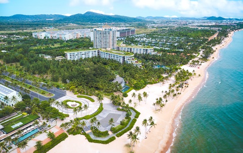 Một góc đảo Phú Quốc như thay áo mới khi có nhiều dự án phát triển du lịch - Ảnh: Hội đầu tư phát triển du lịch Phú Quốc Một góc đảo Phú Quốc như thay áo mới khi có nhiều dự án phát triển du lịch - Ảnh: Hội Đầu tư phát triển du lịch Phú Quốc