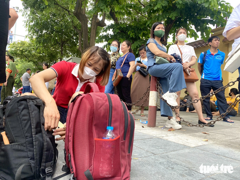 16.000 thí sinh thi vào khối ngành công an chính thức ứng thí - Ảnh 2. 16.000 thí sinh thi vào khối ngành công an chính thức ứng thí - Ảnh 2.