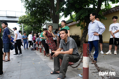 16.000 thí sinh thi vào khối ngành công an chính thức ứng thí - Ảnh 4. 16.000 thí sinh thi vào khối ngành công an chính thức ứng thí - Ảnh 4.