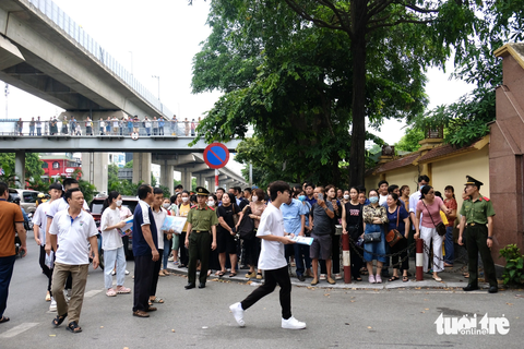 16.000 thí sinh thi vào khối ngành công an chính thức ứng thí - Ảnh 5. 16.000 thí sinh thi vào khối ngành công an chính thức ứng thí - Ảnh 5.