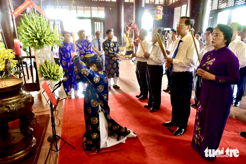 Công bố văn bia Đức Lễ thành hầu Nguyễn Hữu Cảnh - Ảnh 1. Công bố văn bia Đức Lễ thành hầu Nguyễn Hữu Cảnh - Ảnh 1.