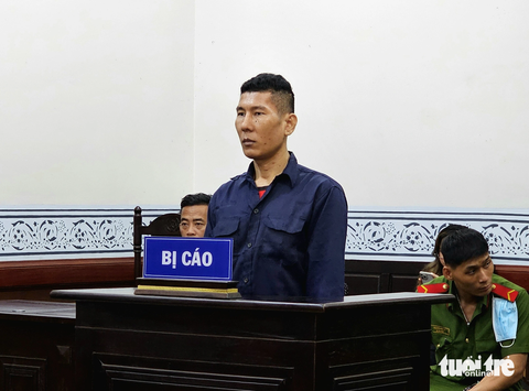 Nghịch tử ngáo đá sát hại mẹ ruột lãnh án chung thân - Ảnh 1. Vũ Văn Tâm giết chết mẹ ruột vì sử dụng ma túy đá - Ảnh: ĐAN THUẦN