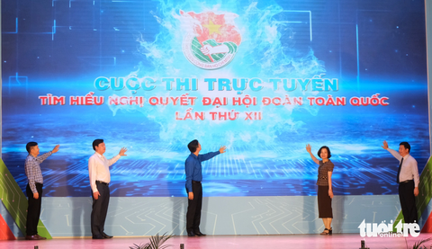 Cơ hội đi Trường Sa cho bạn trẻ thi tìm hiểu Nghị quyết Đại hội Đoàn - Ảnh 3. Phát động cuộc thi trực tuyến tìm hiểu Nghị quyết Đại hội Đoàn toàn quốc lần thứ XII