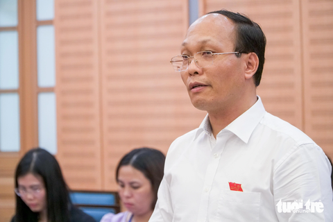 Xây sân bay thứ 2 ở Hà Nội 'là rất cần thiết' - Ảnh 1. Ông Lưu Quang Huy - viện trưởng Viện Quy hoạch xây dựng Hà Nội - Ảnh: PHẠM TUẤN