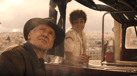 Indiana Jones Indiana Jones phần 5 có phải là lời chia tay với Harrison Ford?