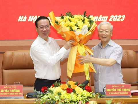 Khai mạc Hội nghị Quân ủy Trung ương lần thứ 6 - Ảnh 1. Khai mạc Hội nghị Quân ủy Trung ương lần thứ 6 - Ảnh 1.