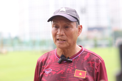 HLV Mai Đức Chung: Không thể nói sẽ thắng đội tuyển Mỹ - Ảnh 1. HLV Mai Đức Chung: Không thể nói sẽ thắng đội tuyển Mỹ - Ảnh 1.