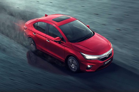 Loạt xe mới trình làng Việt Nam trong tháng 7 - Ảnh 2. Honda City 2023 ở Ấn Độ - Ảnh: Honda Ấn Độ