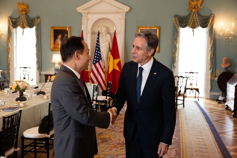 Hai đảng Mỹ ủng hộ quan hệ với Việt Nam - Ảnh 1. Hai đảng Mỹ ủng hộ quan hệ với Việt Nam - Ảnh 1.