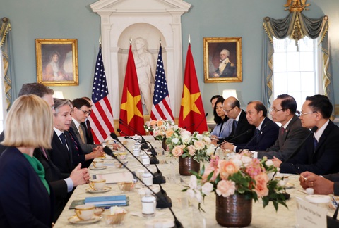 Hai đảng Mỹ ủng hộ quan hệ với Việt Nam - Ảnh 3. Hai đảng Mỹ ủng hộ quan hệ với Việt Nam - Ảnh 3.