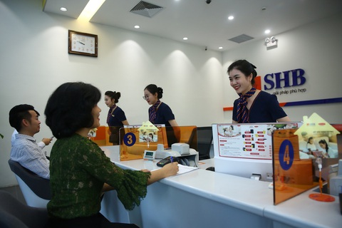 Ngày 25-7 SHB chốt danh sách cổ đông để chi trả cổ tức bằng cổ phiếu với tỷ lệ 18% - Ảnh 1. Giao dịch tại SHB