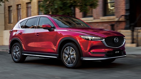 Loạt xe mới trình làng Việt Nam trong tháng 7 - Ảnh 3. Mazda CX-5 bản nâng cấp dự kiến ra mắt thị trường Việt Nam trong tháng này - Ảnh: Mazda