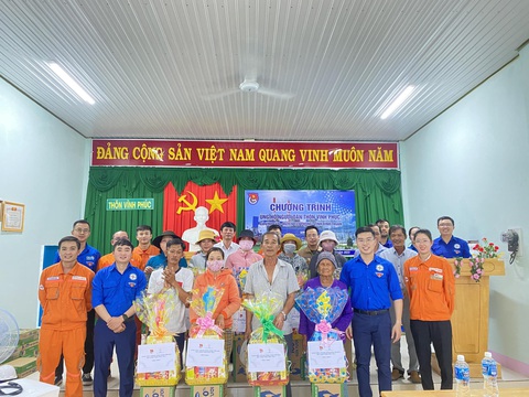 Tuổi trẻ Nhiệt điện Vĩnh Tân 4 xung kích thực hiện các nhiệm vụ của đơn vị - Ảnh 3. Tuổi trẻ Nhiệt điện Vĩnh Tân 4 xung kích thực hiện các nhiệm vụ của đơn vị - Ảnh 3.